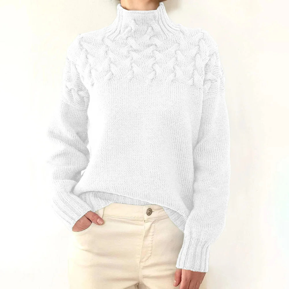 Jehanne™ - Elegant Turtleneck Sweater