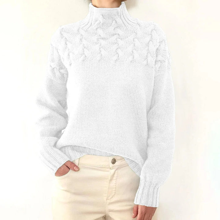 Jehanne™ - Elegant Turtleneck Sweater