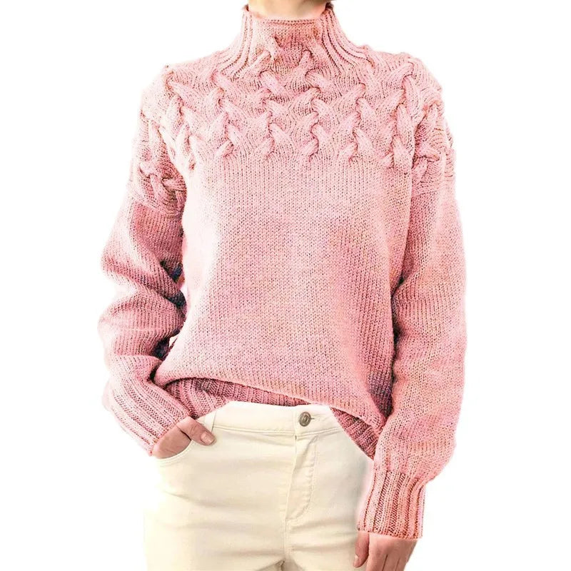 Jehanne™ - Elegant Turtleneck Sweater
