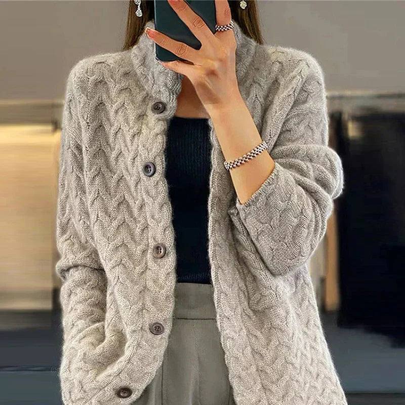 Jeanette™ - Warm and Stylish Knitted Pullover for Women