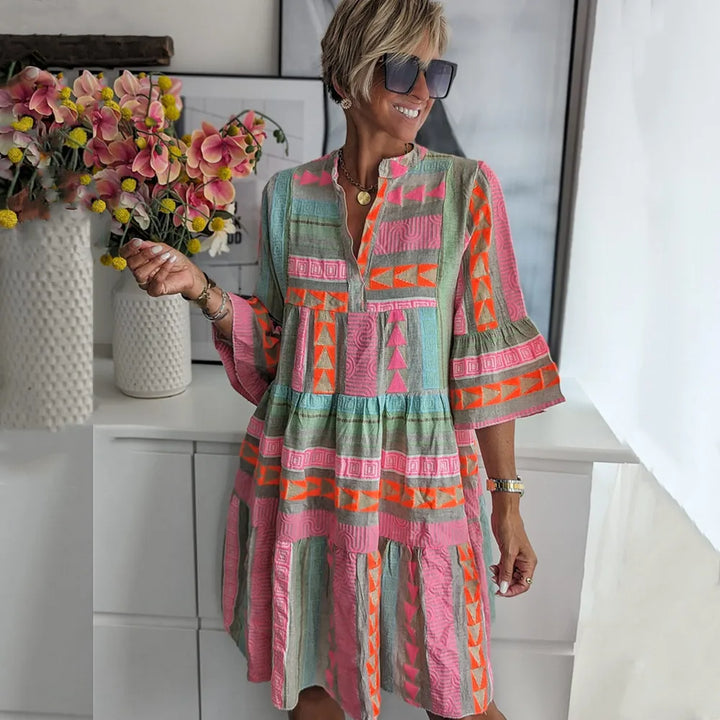 Suzette™ - Elegant Spring Dress