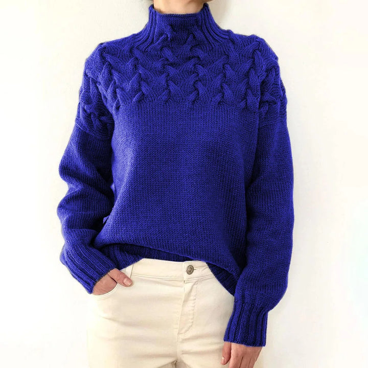 Jehanne™ - Elegant Turtleneck Sweater
