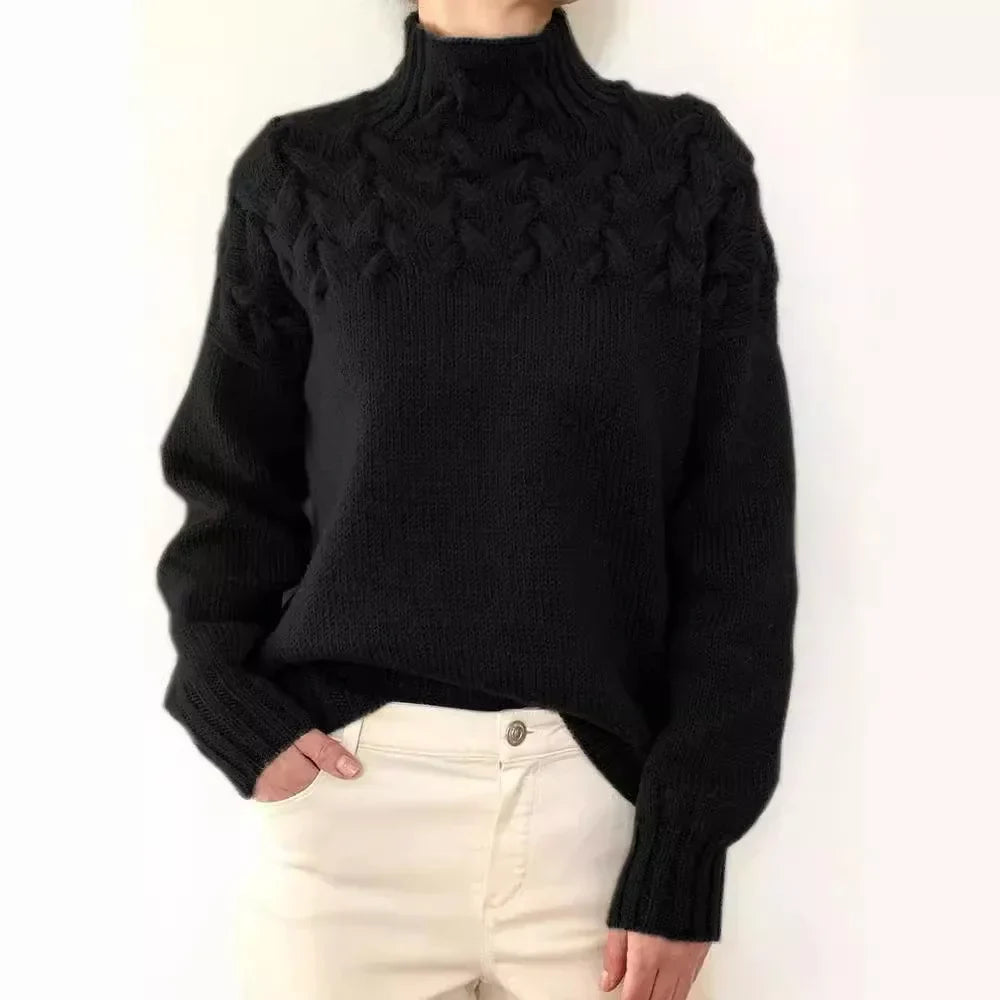 Jehanne™ - Elegant Turtleneck Sweater
