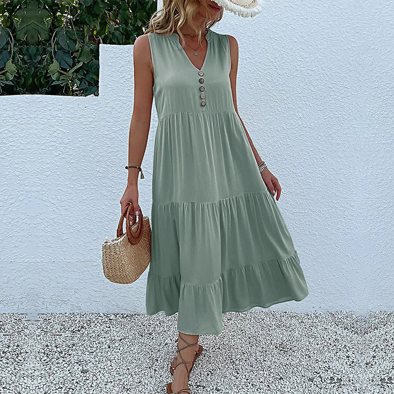 Alma | Airy Maxi Dress