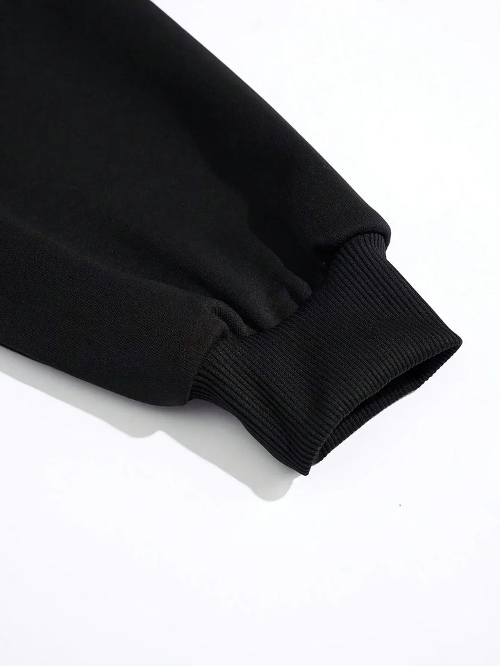 Belle™ - Women's Sweatshirt with Three Hearts Print