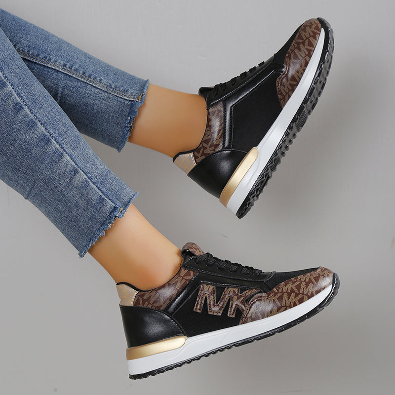 Audrey Luce - Women's Sneakers Elegance and Comfort for Everyday