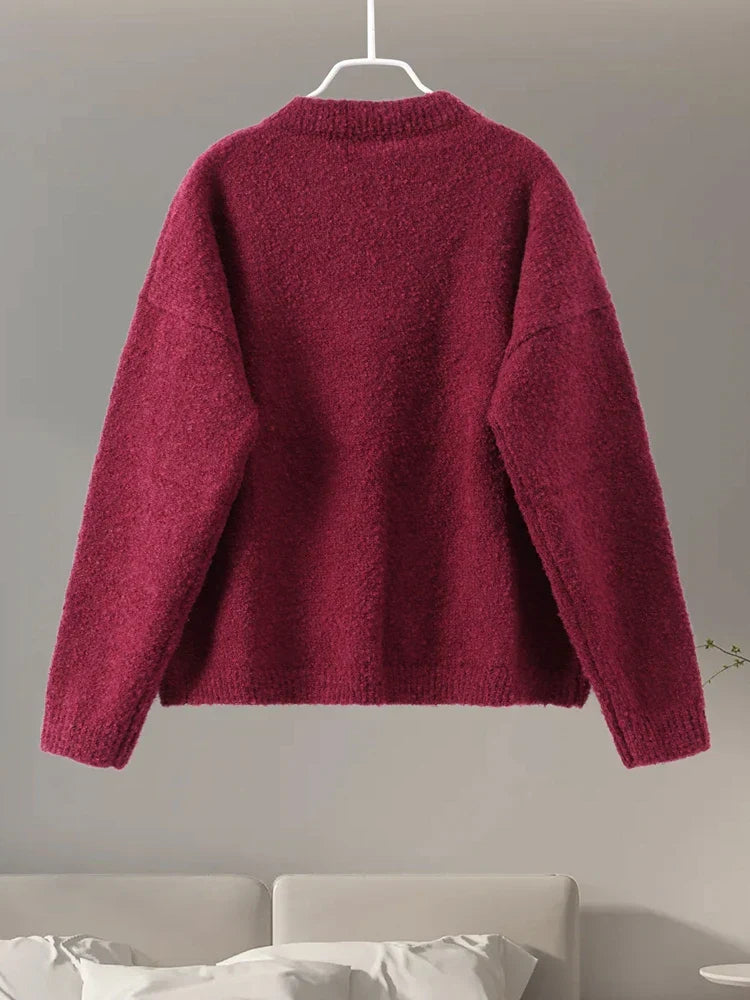 Jacinta™ - Cardigan classique vintage