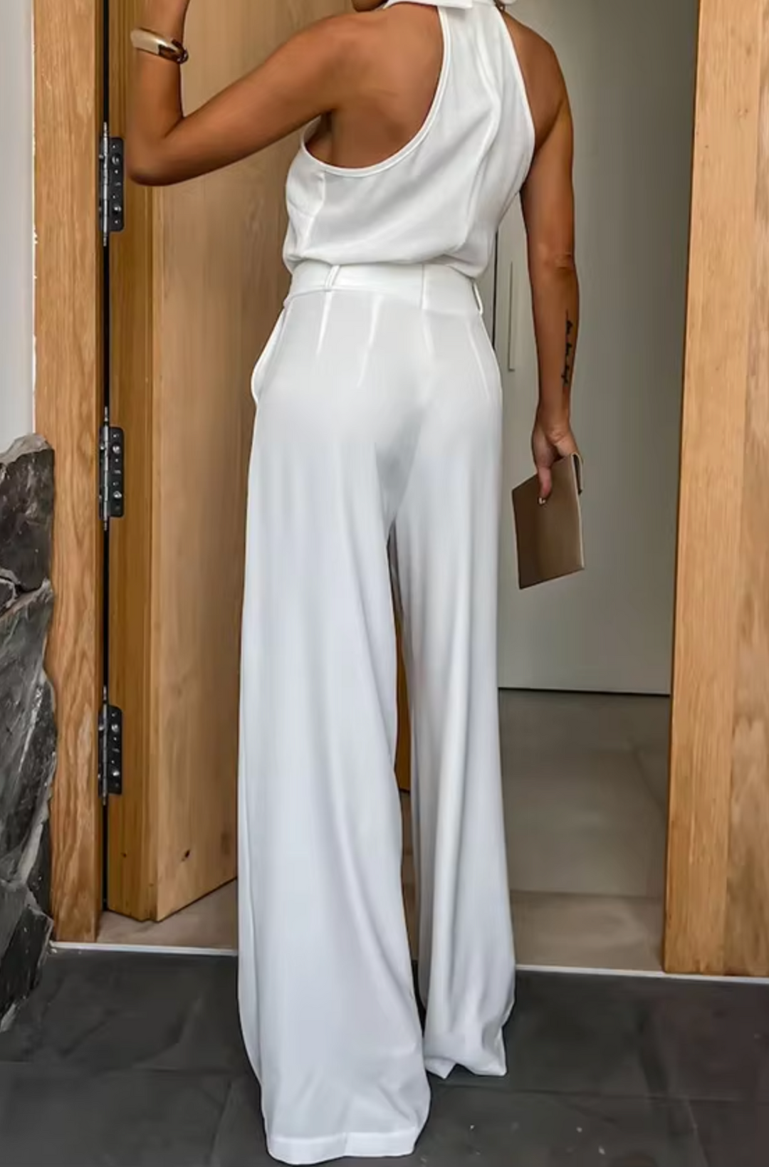 Tulsa™ - Elegant Sleeveless Jumpsuit