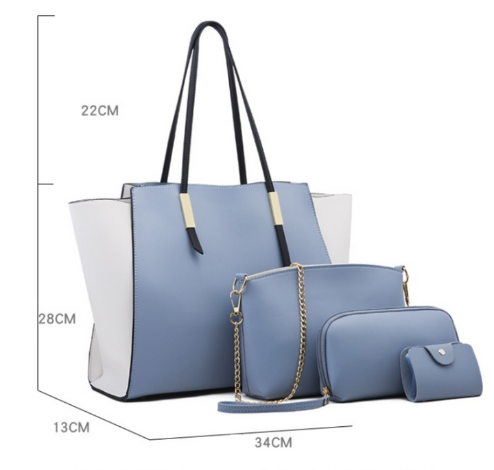 Ivy - Set of 4 Elegant and Luxurious Shopping Bags