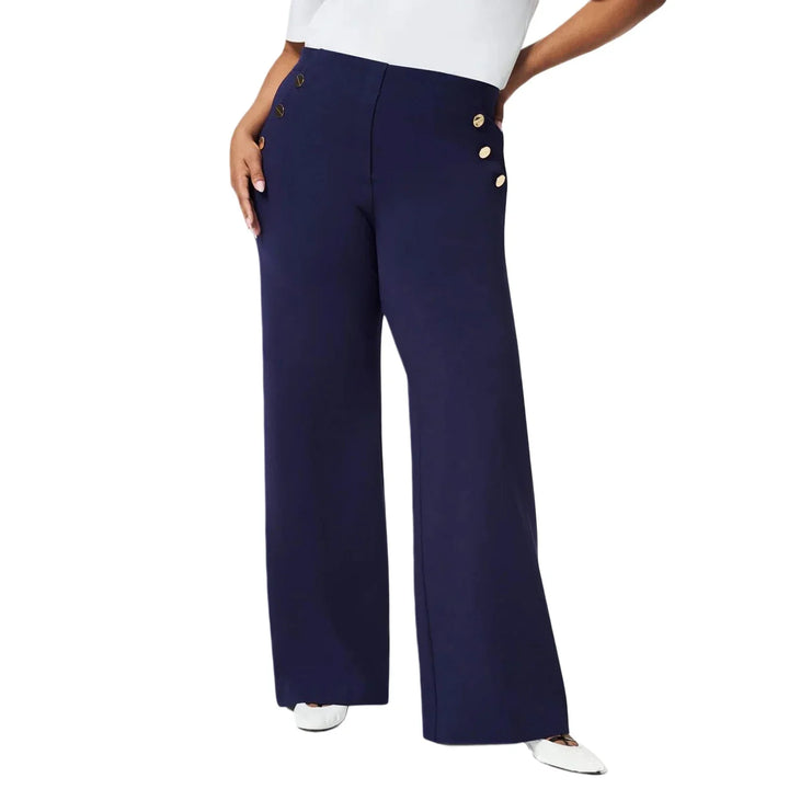 Élise™ - Elegant Wide-Leg Trousers for Women