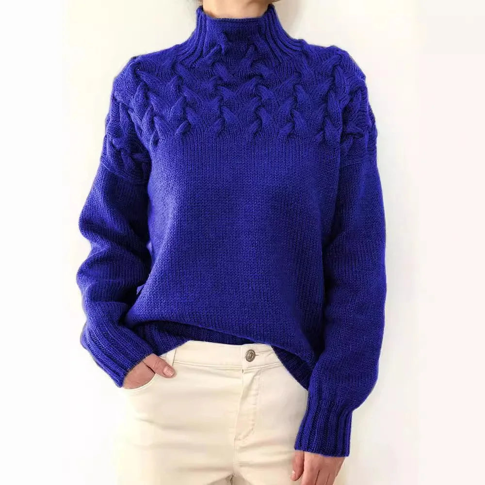 Jehanne™ - Elegant Turtleneck Sweater