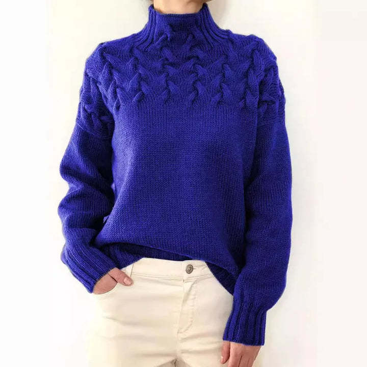 Jehanne™ - Elegant Turtleneck Sweater