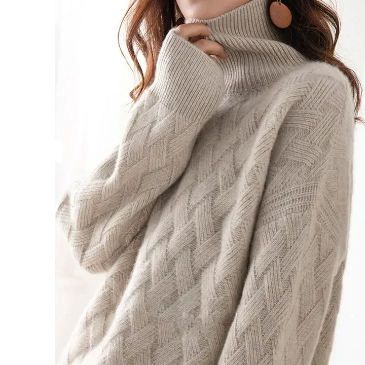 Adelyn™ - Oversized Cashmere Sweater