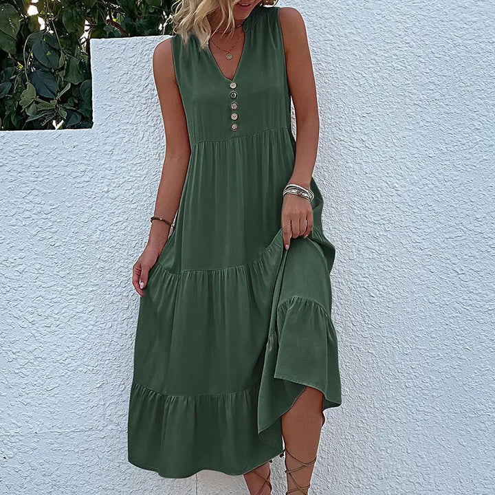 Alma | Airy Maxi Dress