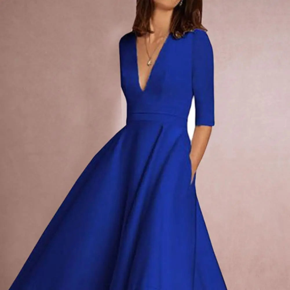 Rebekka | Feminine Midi Dress