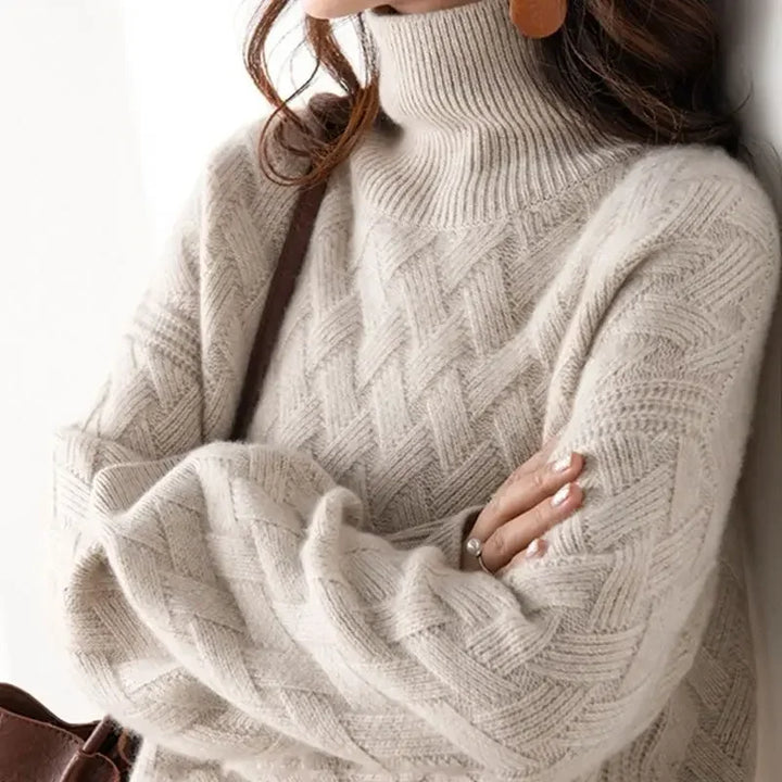 Adelyn™ - Oversized Cashmere Sweater