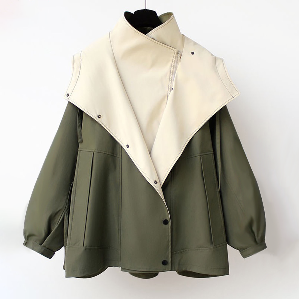 Valeria | Elegant weather-resistant Windbreaker Jacket