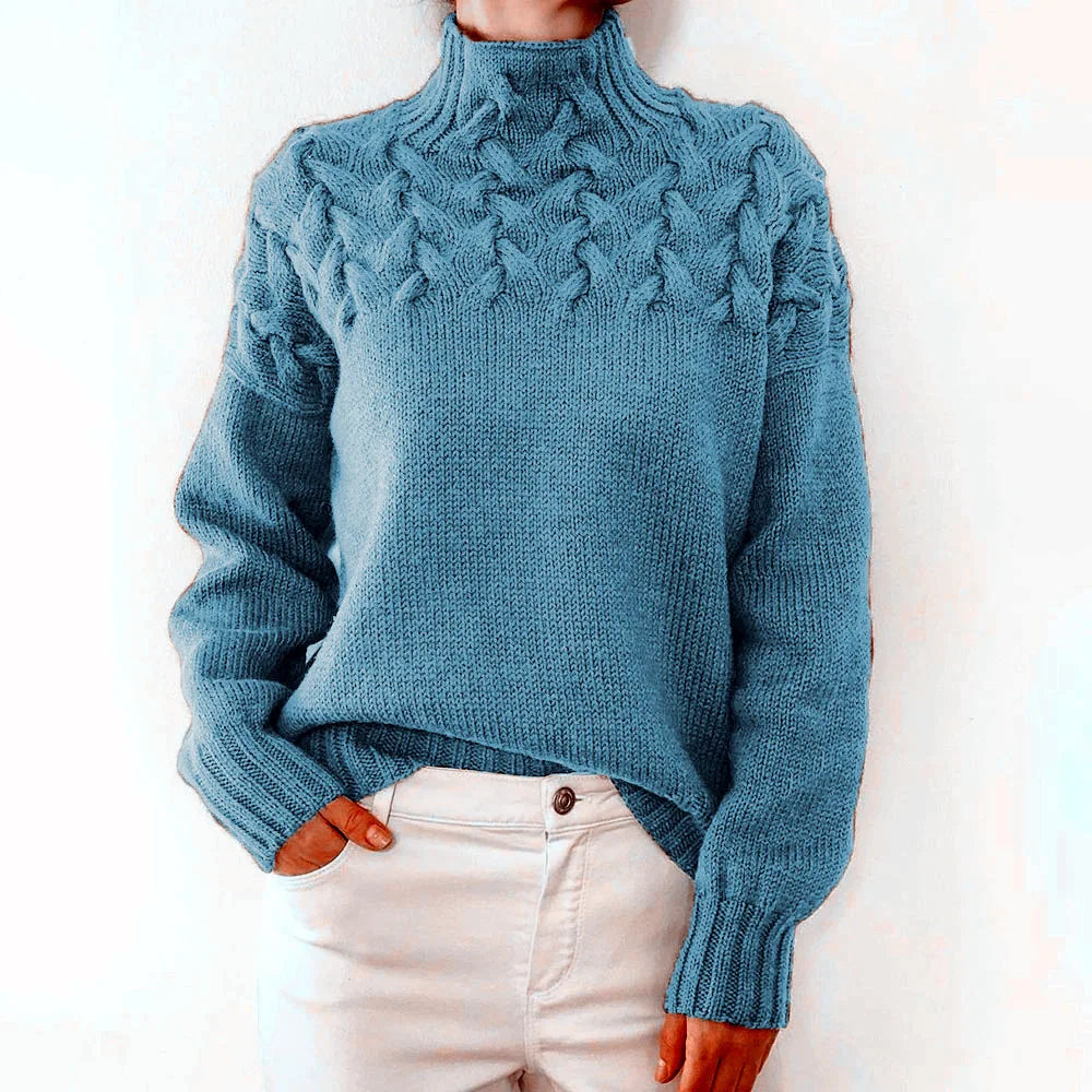 Jehanne™ - Elegant Turtleneck Sweater