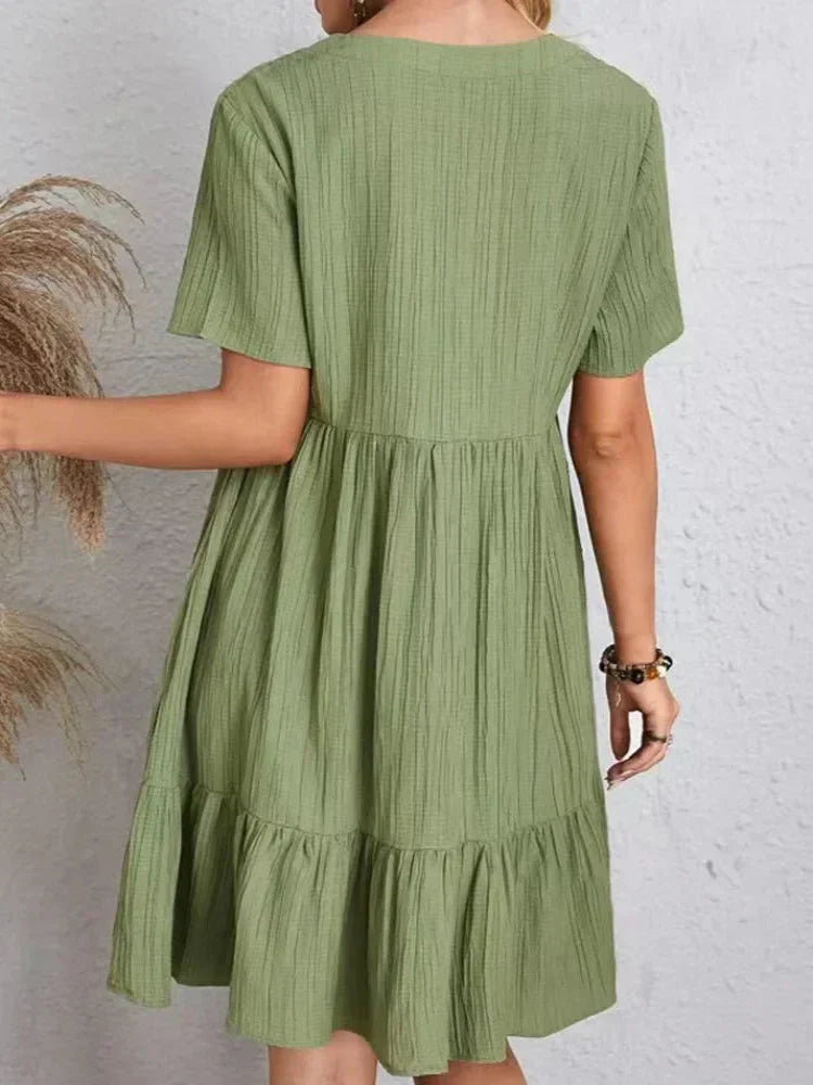 Orlanda™ - Elegant Dress with Tummy Control