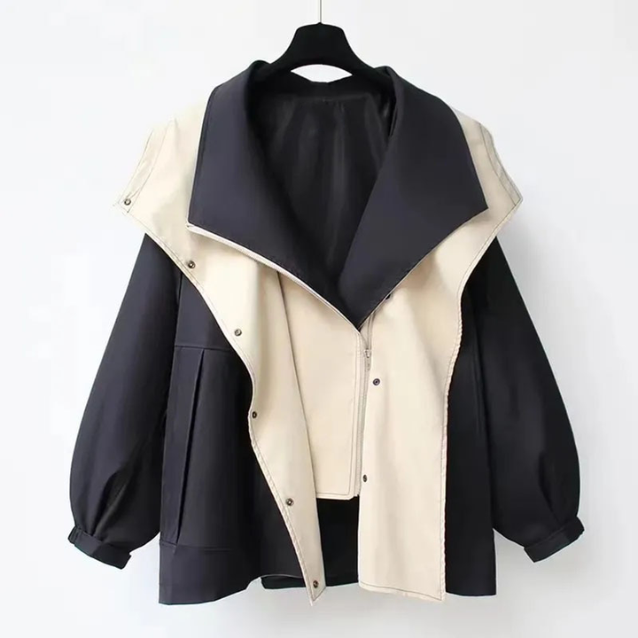 Valeria | Elegant weather-resistant Windbreaker Jacket