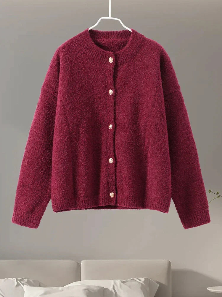 Jacinta™ - Cardigan classique vintage