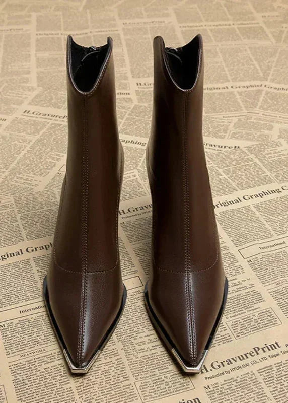 Elaina™ - Elegant High Heel Boots for Women