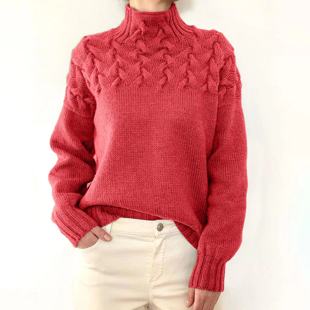 Jehanne™ - Elegant Turtleneck Sweater
