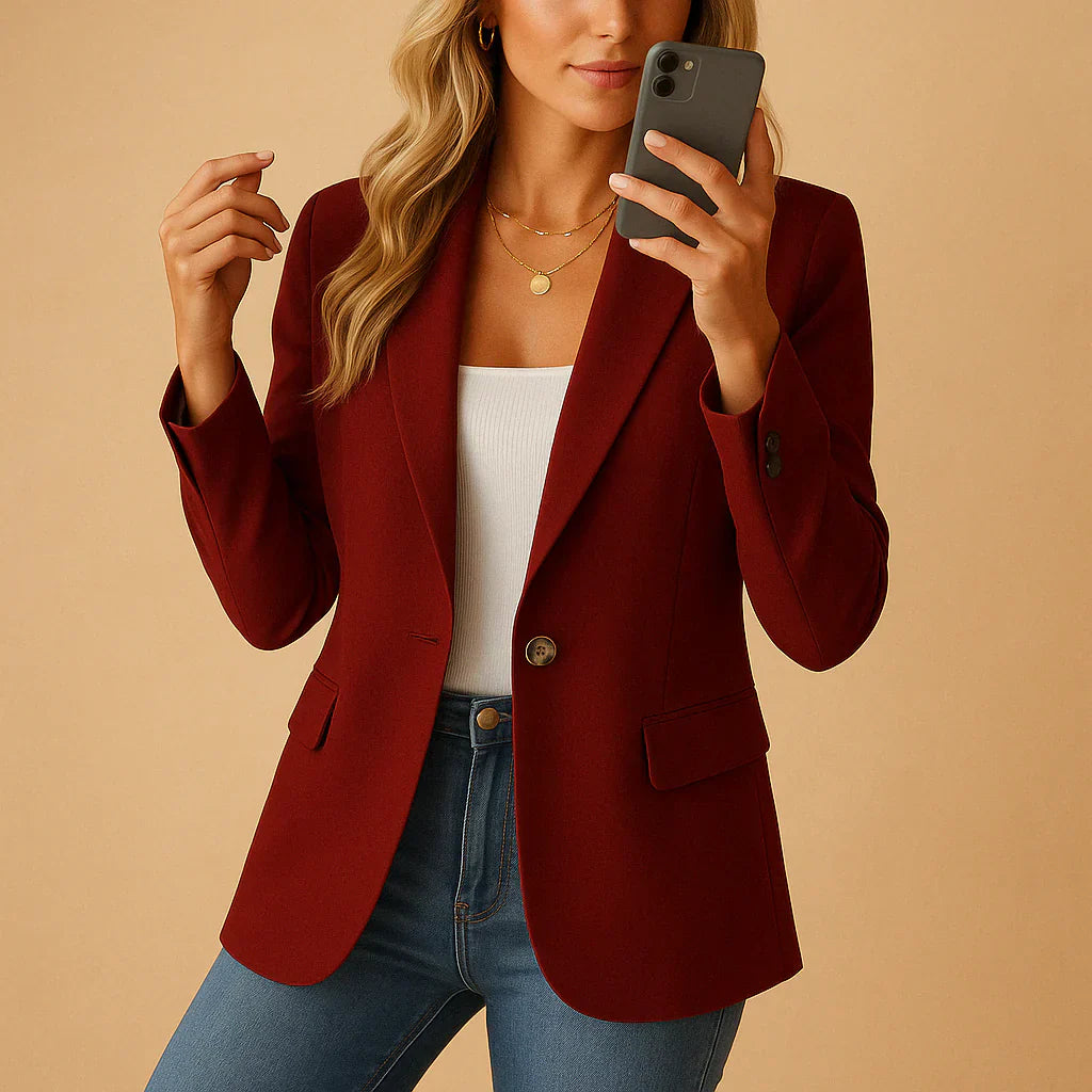 Katharina - Tailored Stretch Blazer