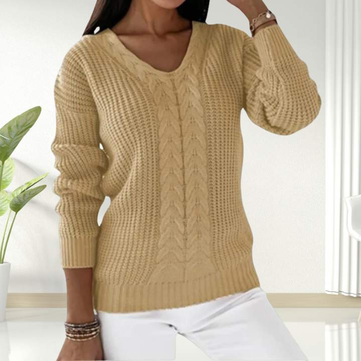 Maeva™ - Women's Knitted Sweater