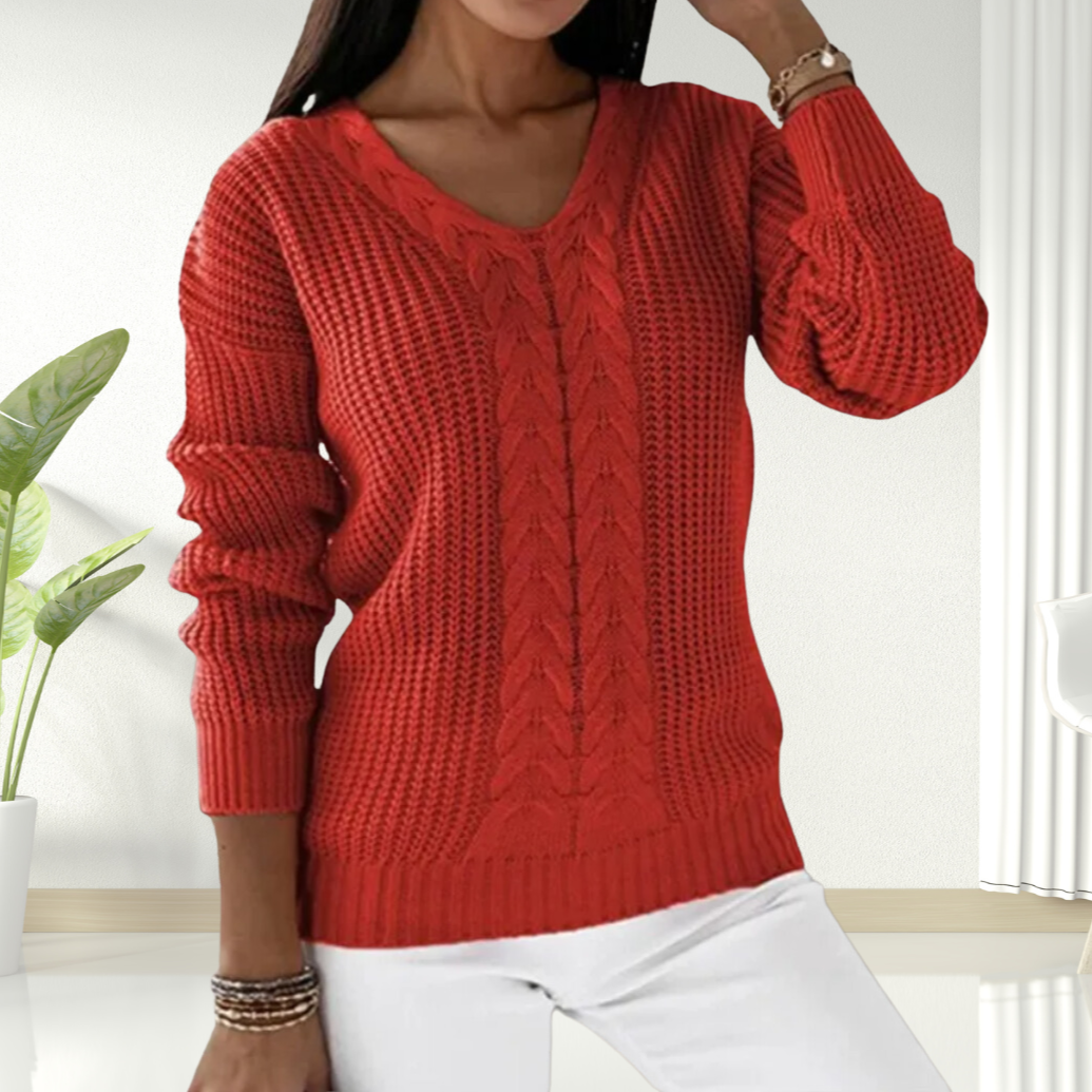 Maeva™ - Women's Knitted Sweater