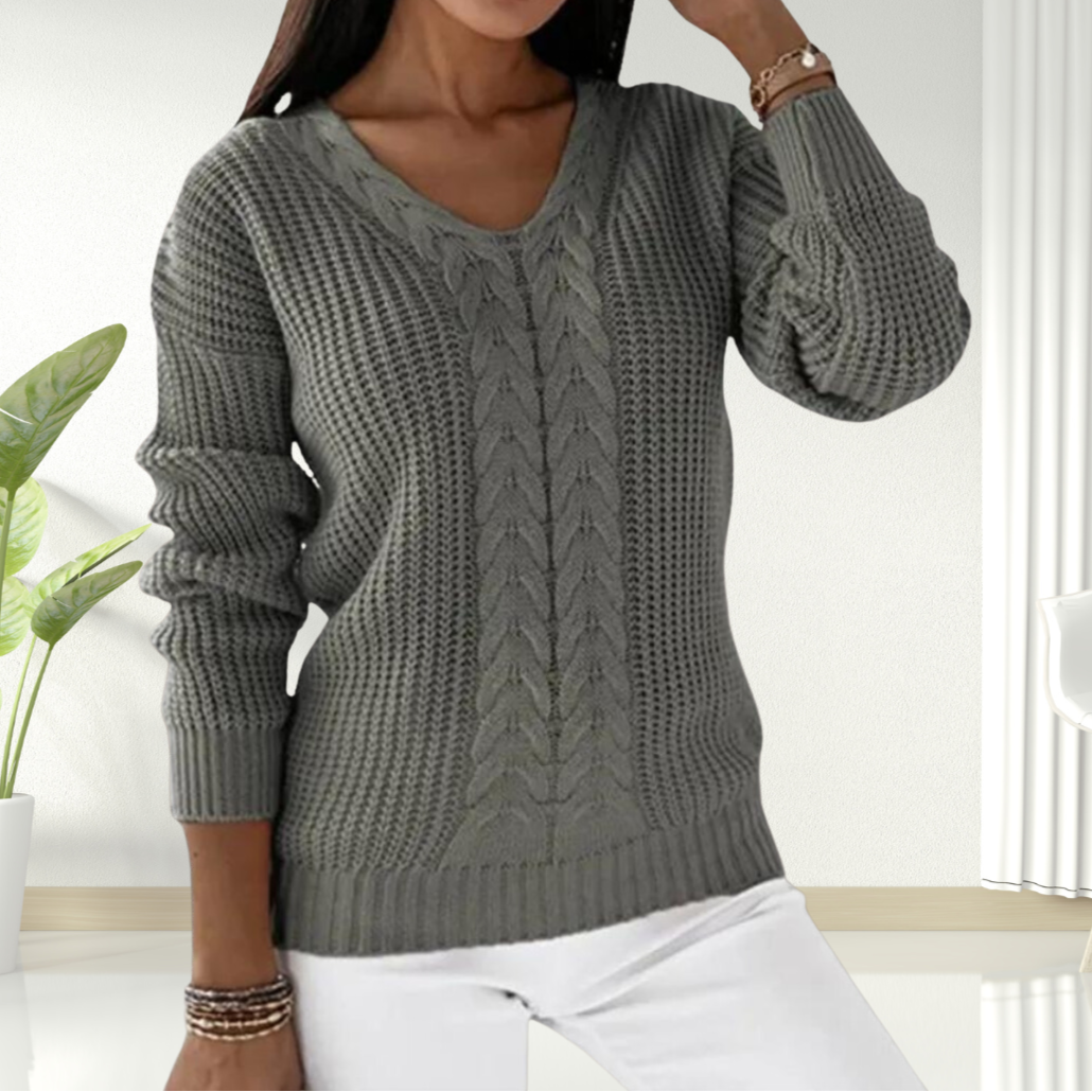Maeva™ - Women's Knitted Sweater