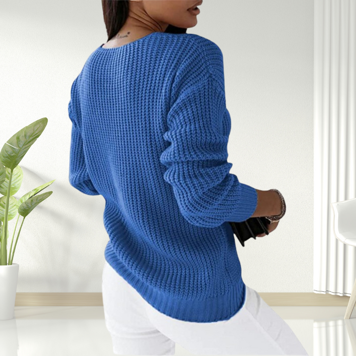 Maeva™ - Women's Knitted Sweater