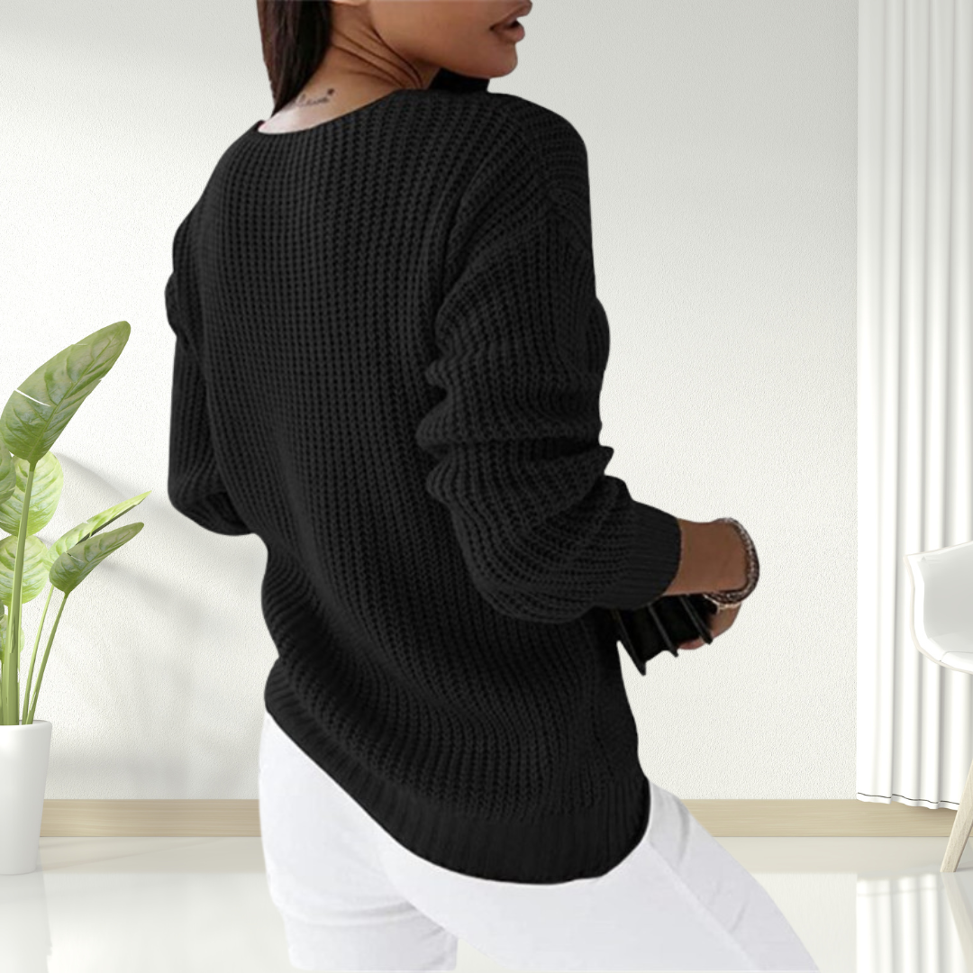 Maeva™ - Women's Knitted Sweater