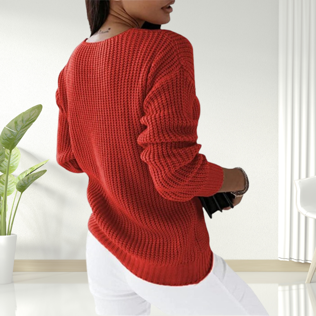 Maeva™ - Women's Knitted Sweater