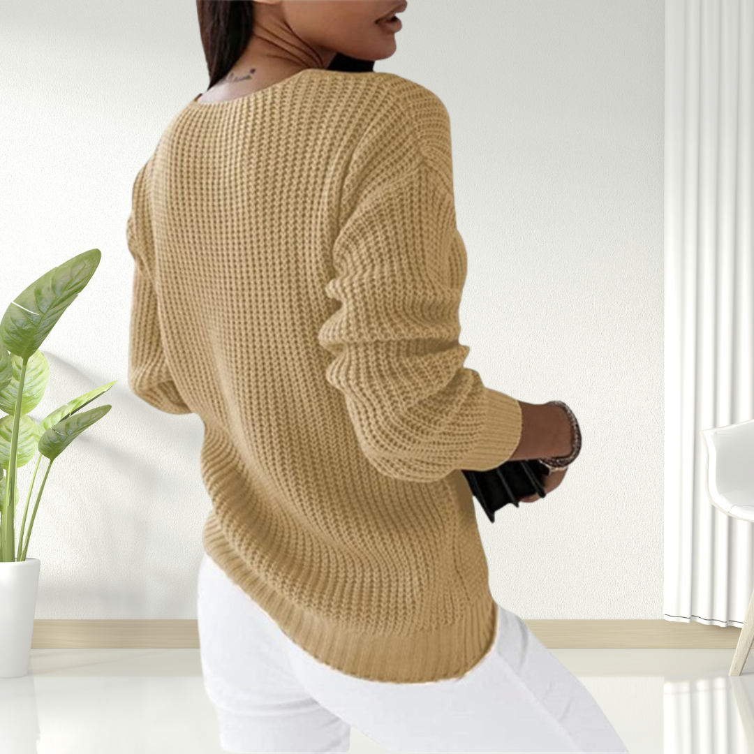 Maeva™ - Women's Knitted Sweater