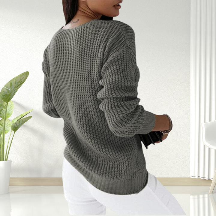 Maeva™ - Women's Knitted Sweater