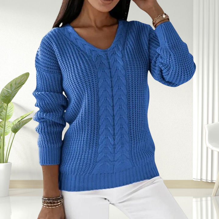 Maeva™ - Women's Knitted Sweater