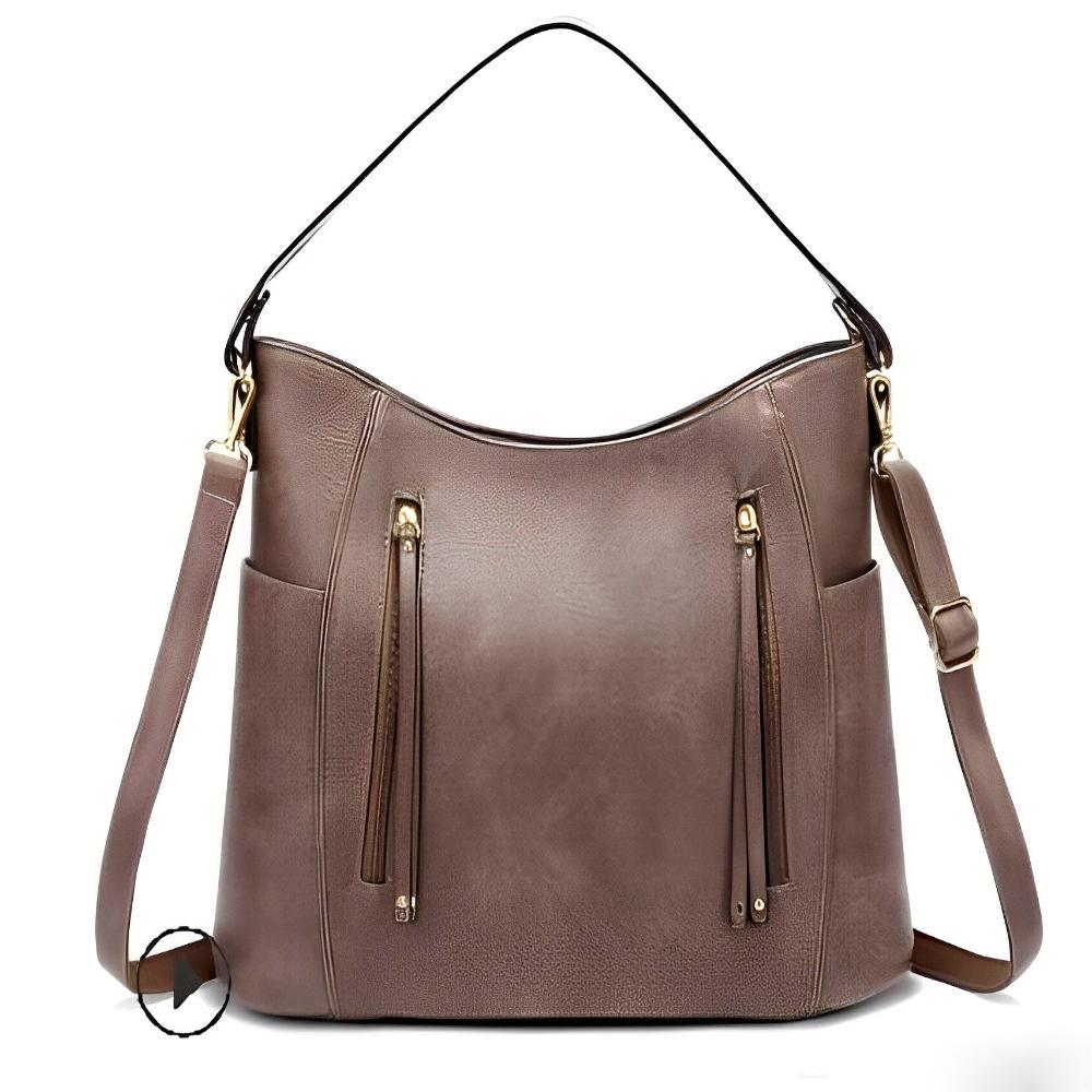 Tessa - Vintage Shoulder Bag with Classic Design