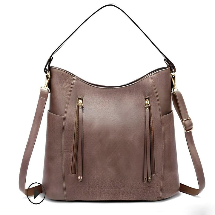 Tessa - Vintage Shoulder Bag with Classic Design