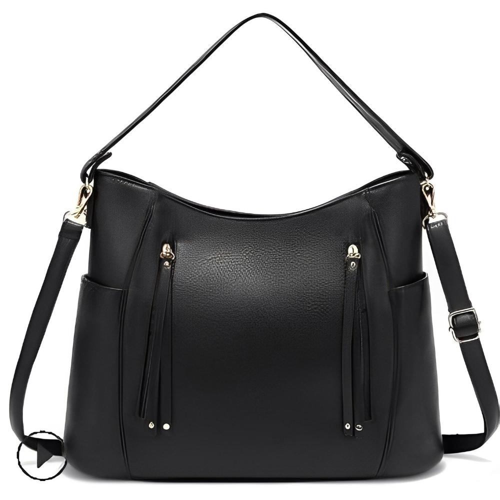 Tessa - Vintage Shoulder Bag with Classic Design