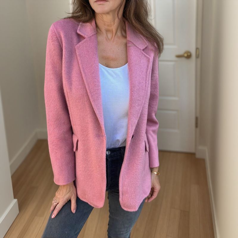 Leandra™ - Soft Button-Up Blazer