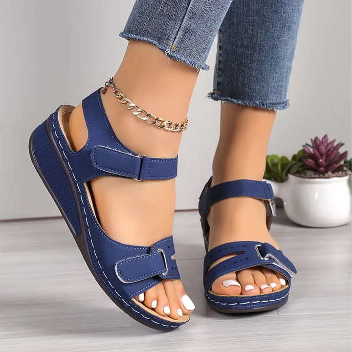 Nolwenn™ - Comfortable and Elegant Sport Sandals with Wedge Heel