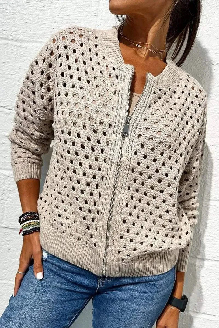Nour | Knitted Jacket
