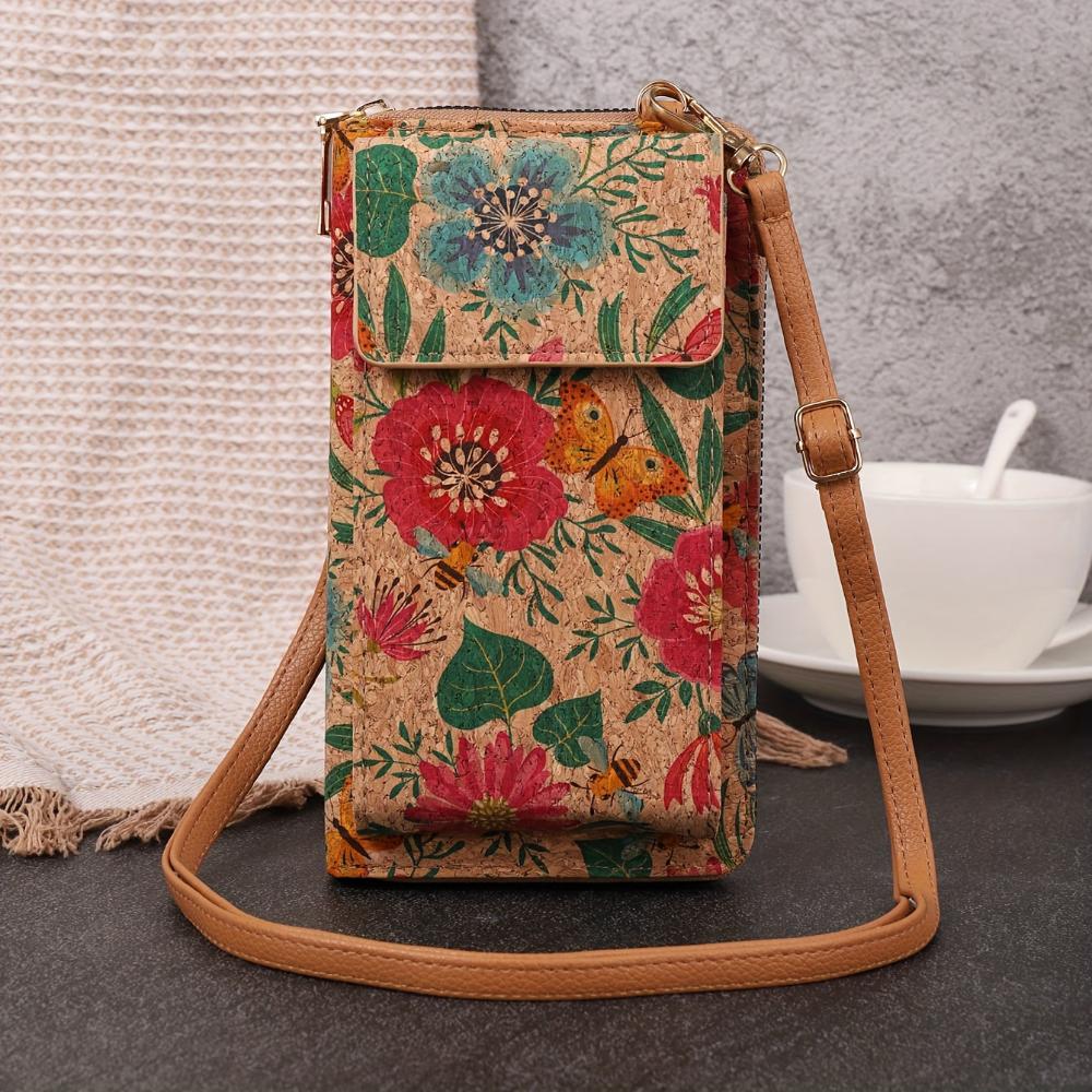 Nina - Boho-Flowers Crossbody Bag Accessory