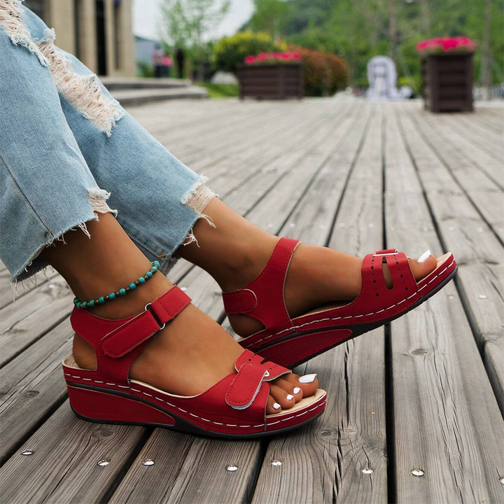 Nolwenn™ - Comfortable and Elegant Sport Sandals with Wedge Heel