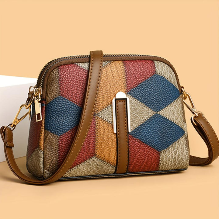 Clio - Mini Crossbody Bag Patchwork