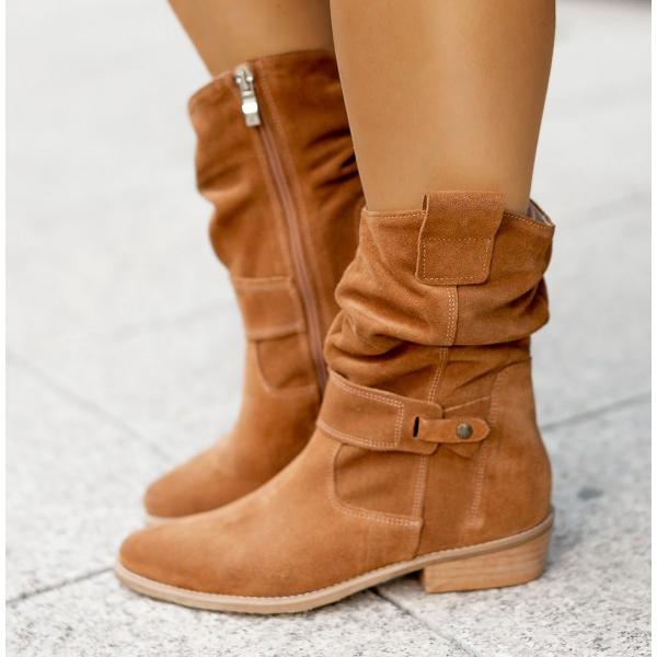 Carmen™ - Zip-Up Ankle Boots with Comfort and Orthopedic Support