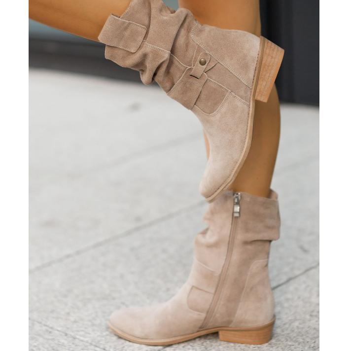 Carmen™ - Zip-Up Ankle Boots with Comfort and Orthopedic Support
