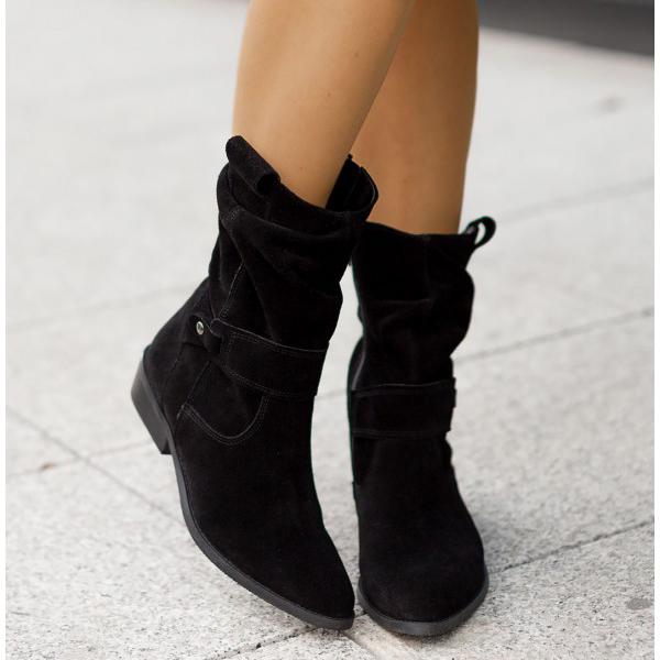 Carmen™ - Zip-Up Ankle Boots with Comfort and Orthopedic Support