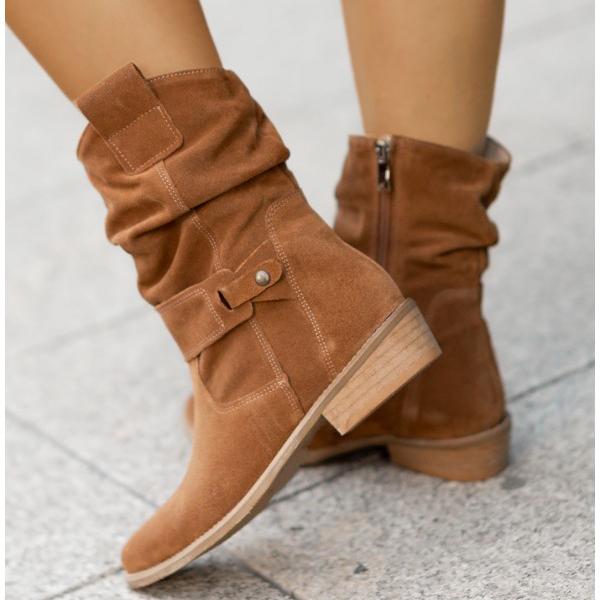 Carmen™ - Zip-Up Ankle Boots with Comfort and Orthopedic Support